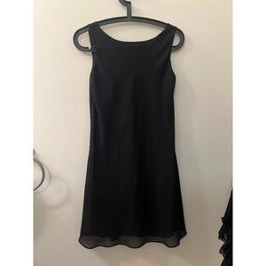 Classic black “Funeral or Business" Dress by Alyn Paige, size 9/10